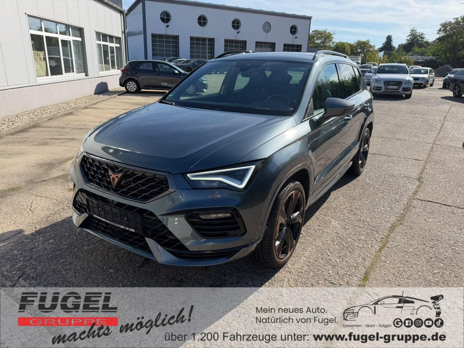 Cupra Ateca 2021 г. Серый, пробег 51798 км