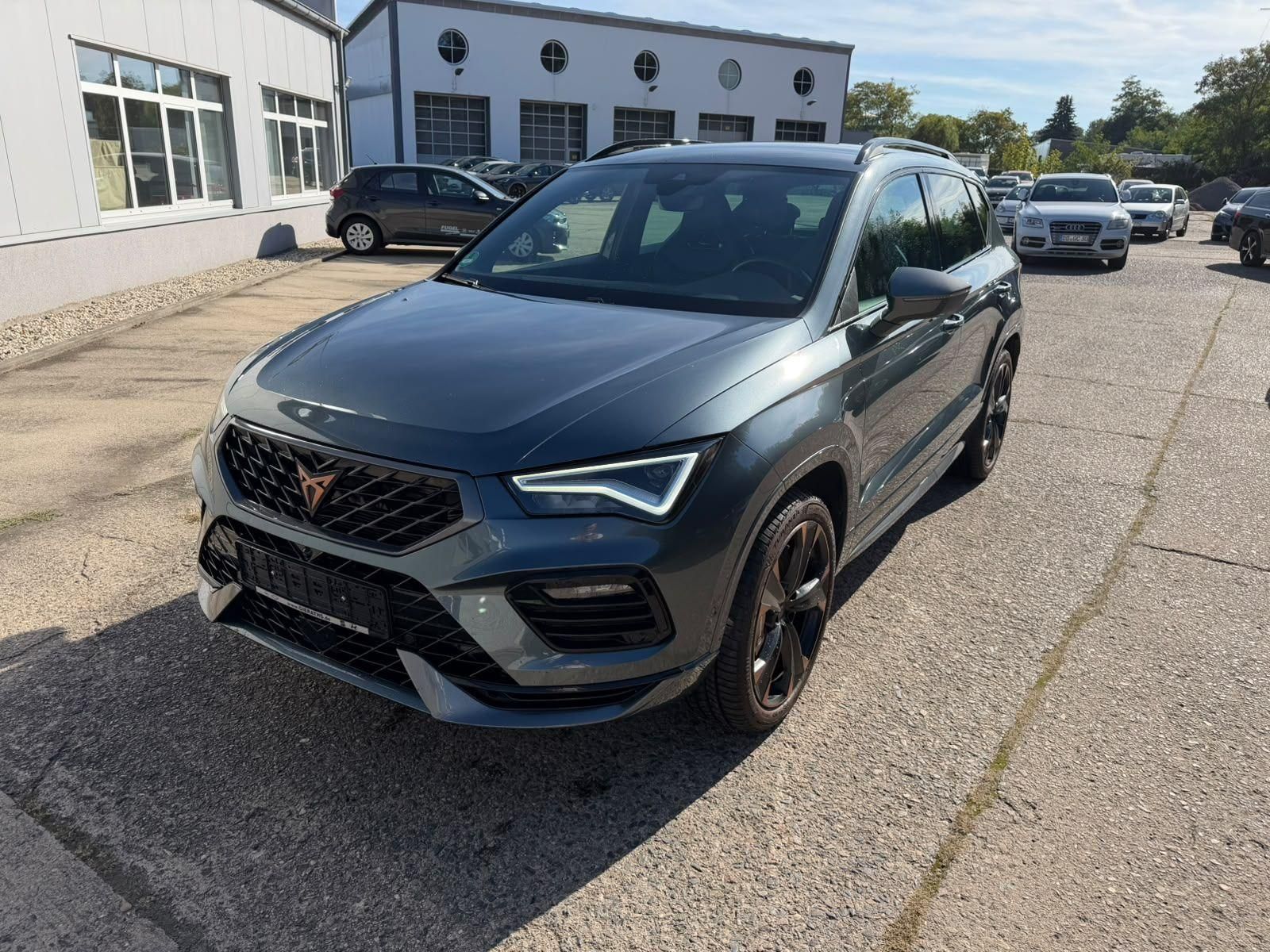 Cupra Ateca 2021 г. Серый, пробег 51798 км