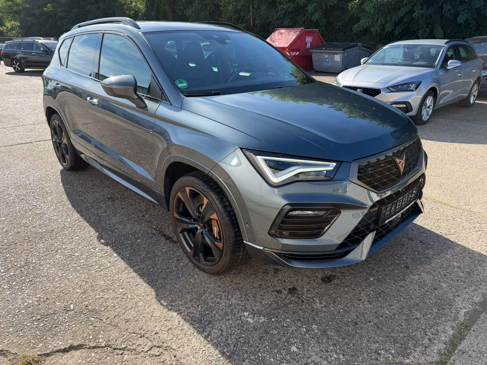 Cupra Ateca 2021 г. Серый, пробег 51798 км
