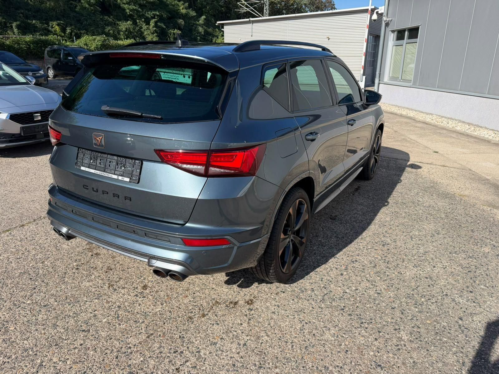 Cupra Ateca 2021 г. Серый, пробег 51798 км