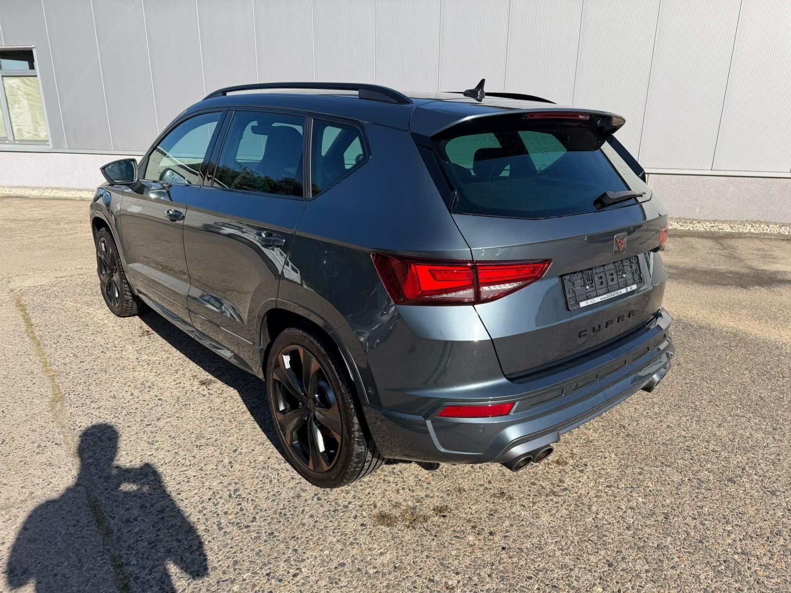 Cupra Ateca 2021 г. Серый, пробег 51798 км