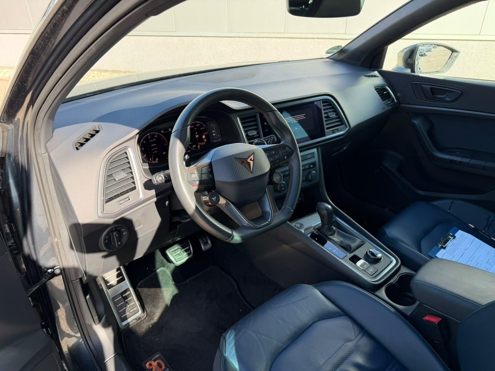 Cupra Ateca 2021 г. Серый, пробег 51798 км