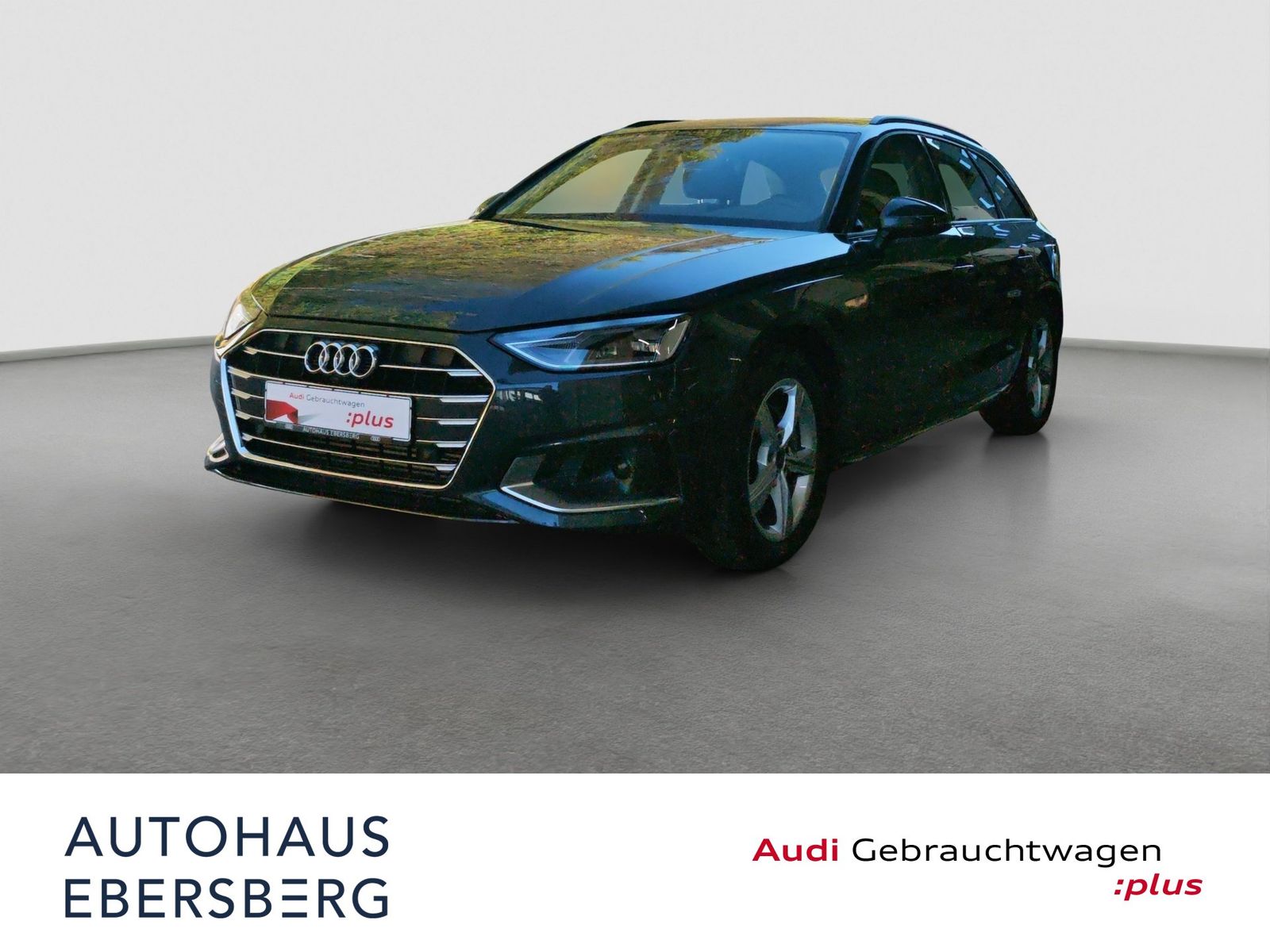 Audi A4 2024 г. Серый, пробег 35800 км