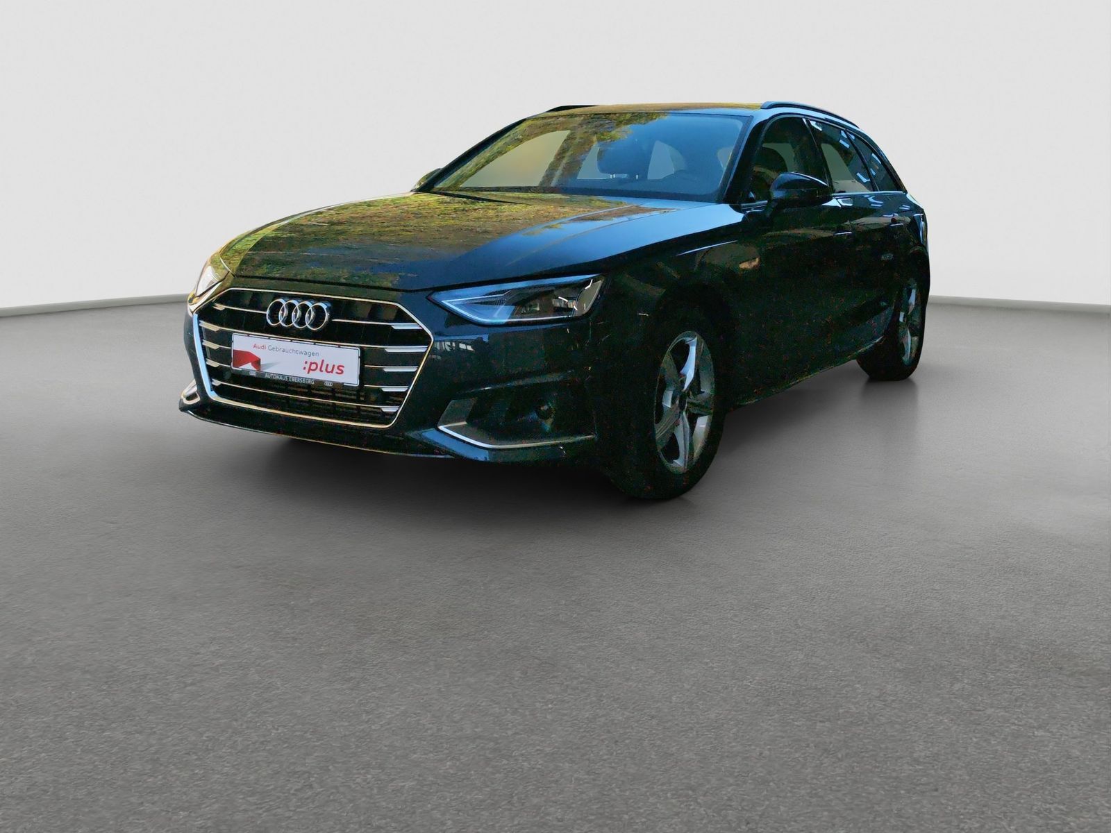 Audi A4 2024 г. Серый, пробег 35800 км