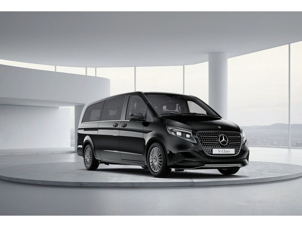 Mercedes-Benz V 300 2025 г. Чёрный, пробег 16000 км