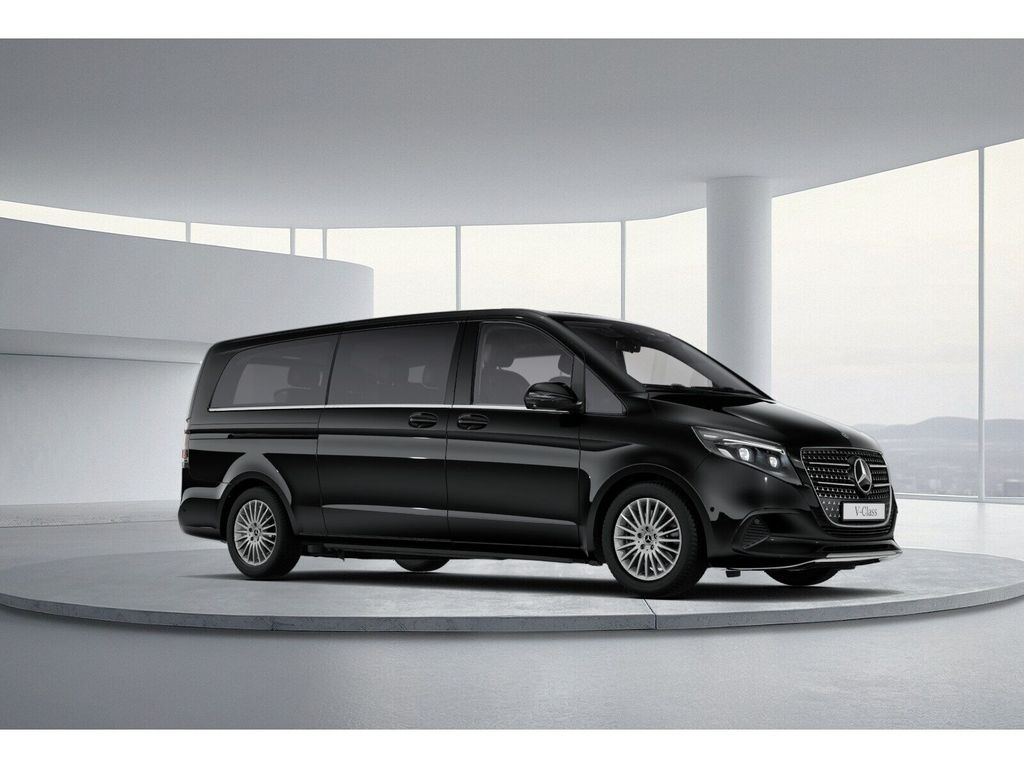 Mercedes-Benz V 300 2025 г. Чёрный, пробег 16000 км