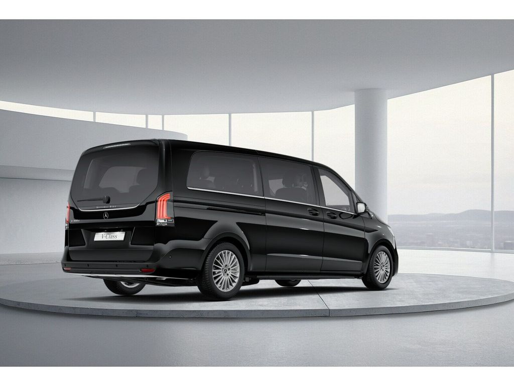 Mercedes-Benz V 300 2025 г. Чёрный, пробег 16000 км