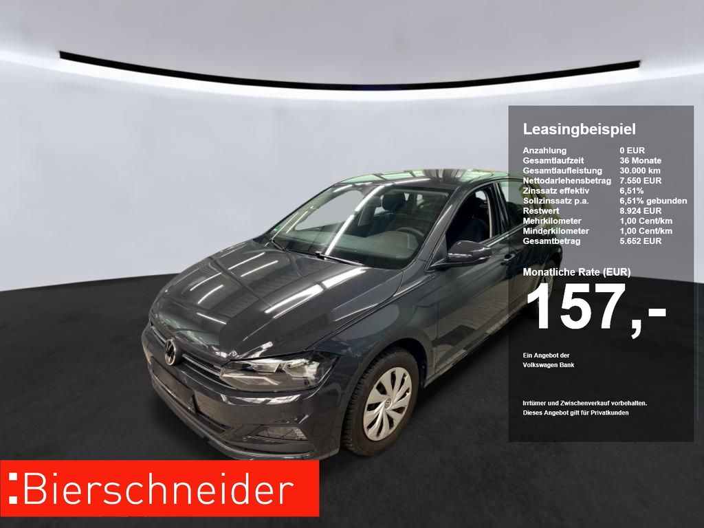 Volkswagen Polo 2021 г. Серый, пробег 42210 км