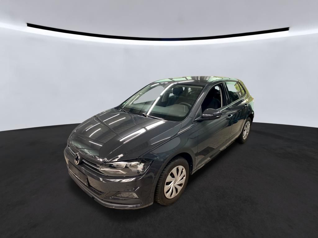 Volkswagen Polo 2021 г. Серый, пробег 42210 км
