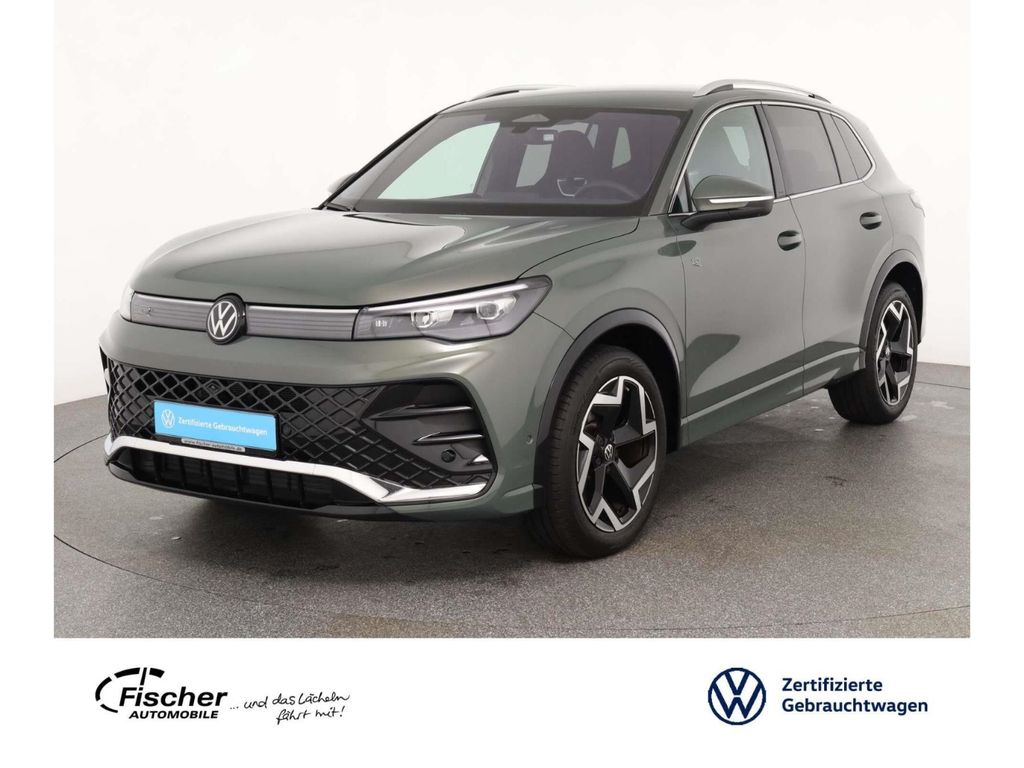 Volkswagen Tiguan 2026 г. Зелёный, пробег 20779 км