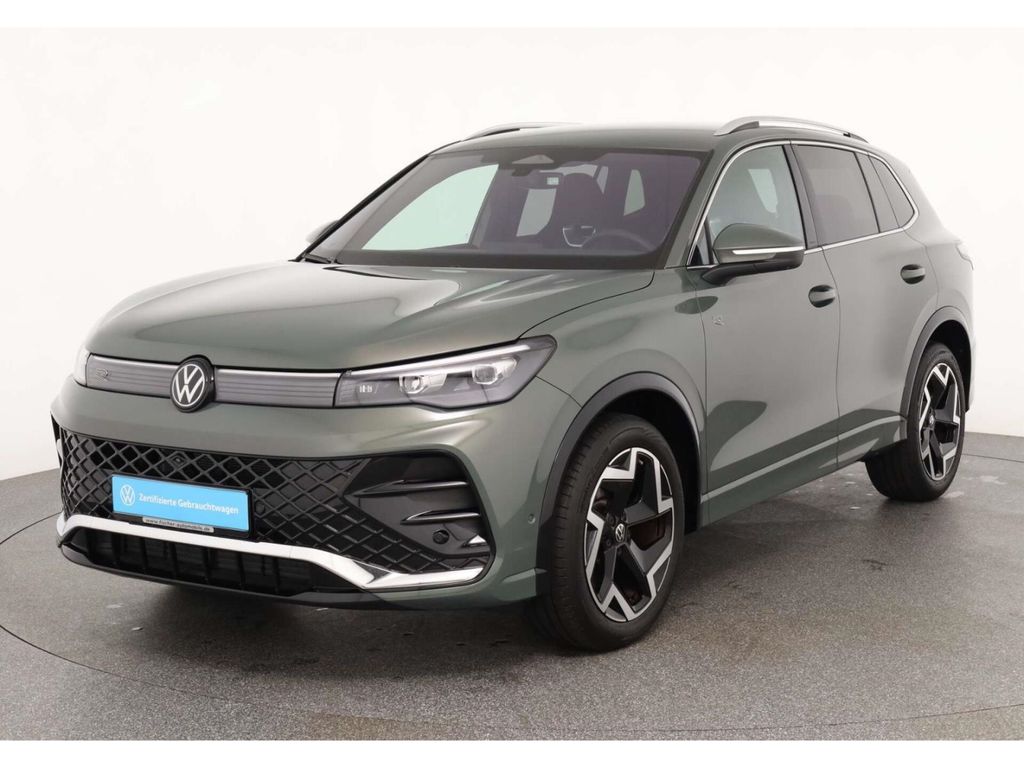 Volkswagen Tiguan 2026 г. Зелёный, пробег 20779 км