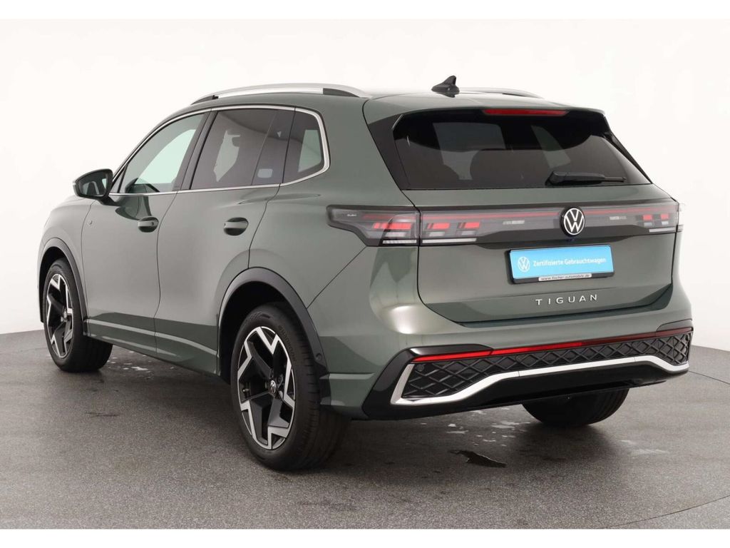 Volkswagen Tiguan 2026 г. Зелёный, пробег 20779 км