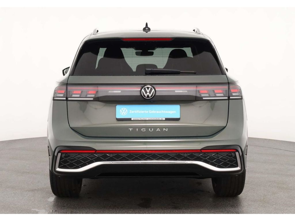 Volkswagen Tiguan 2026 г. Зелёный, пробег 20779 км