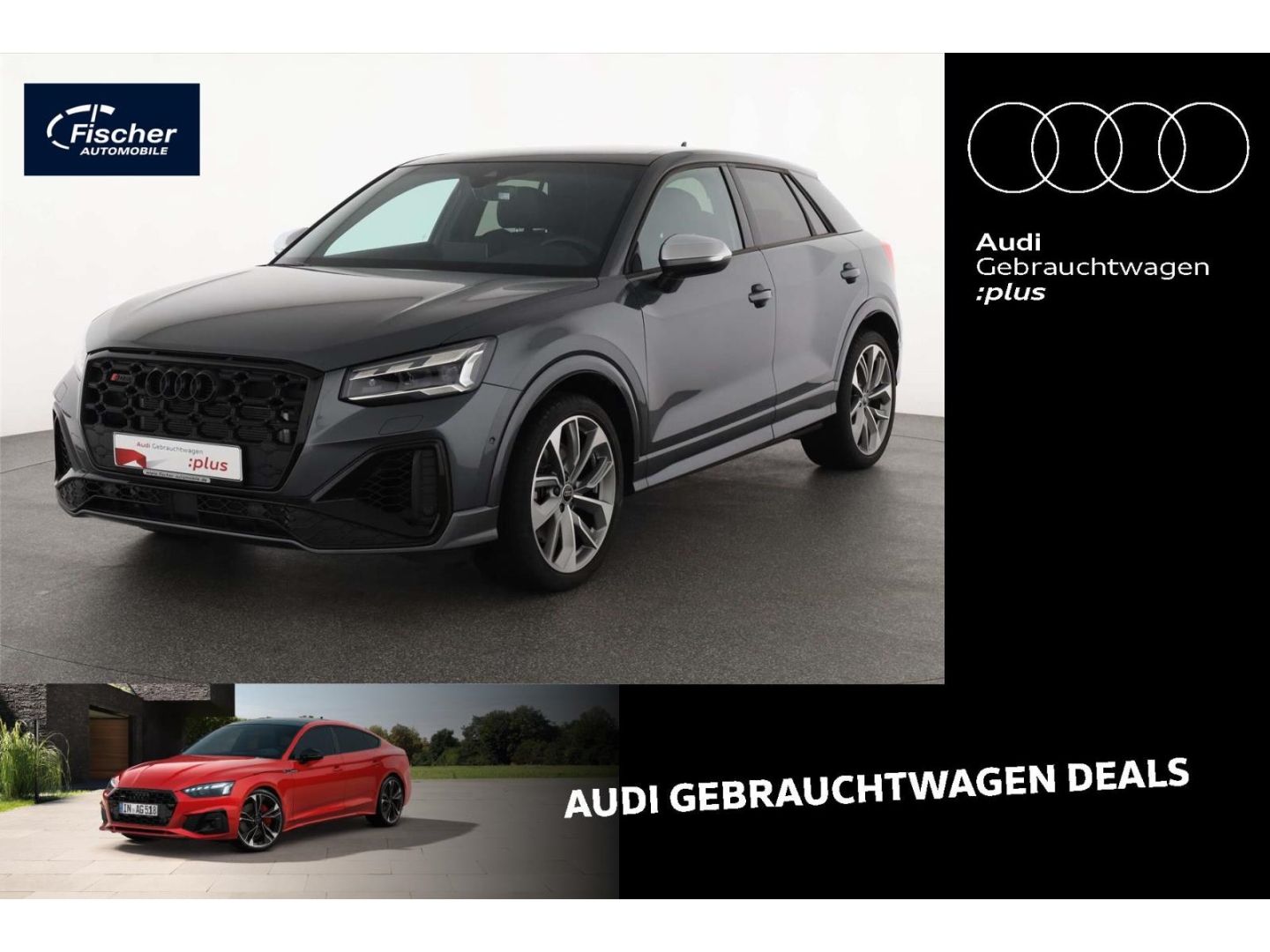 Audi SQ2 2023 г. Серый, пробег 32031 км