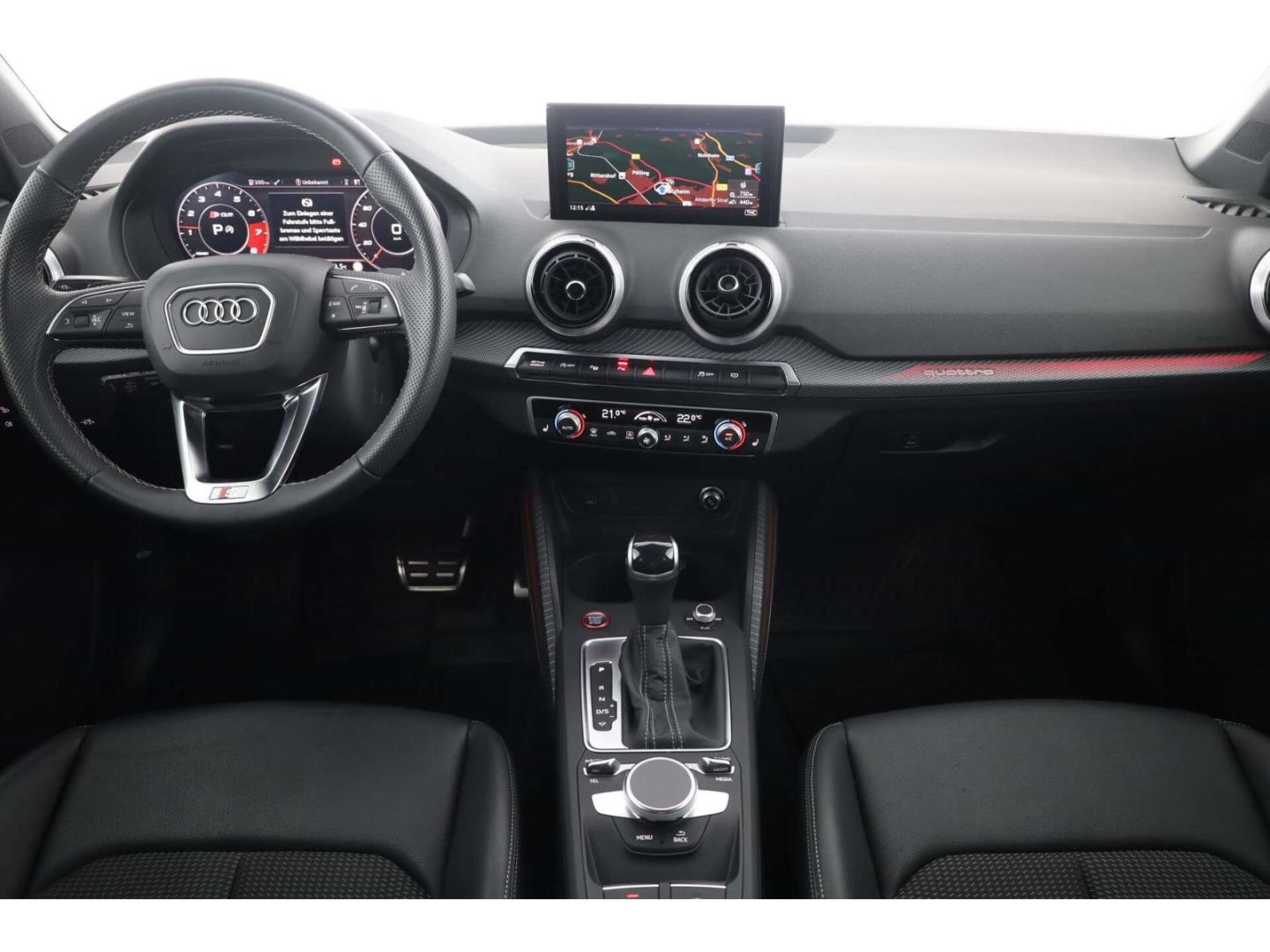 Audi SQ2 2023 г. Серый, пробег 32031 км