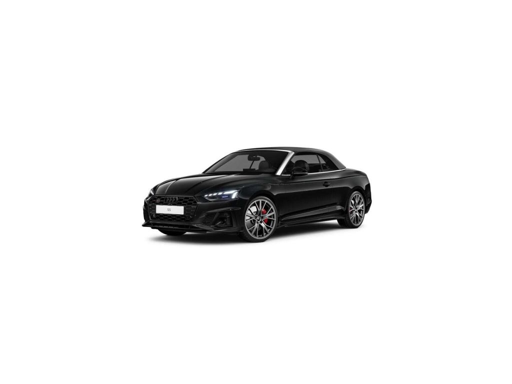 Audi S5 2024 г. Чёрный, пробег 11191 км