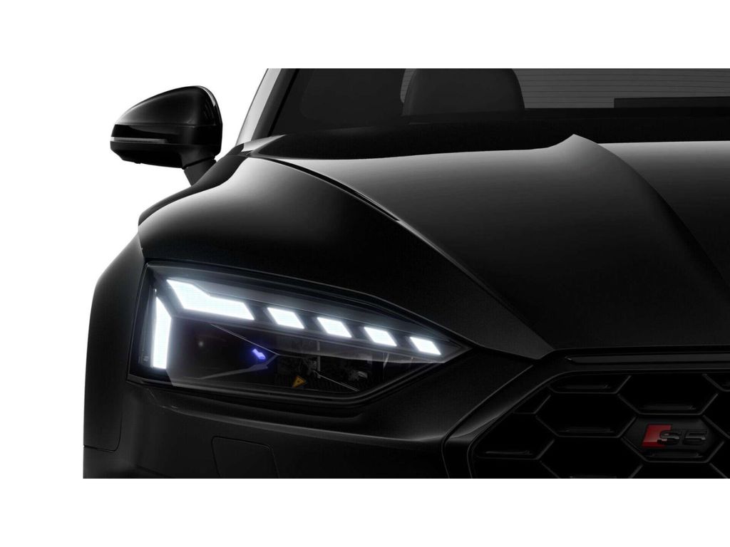 Audi S5 2024 г. Чёрный, пробег 11191 км