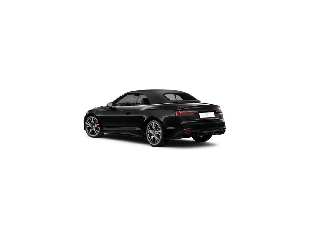 Audi S5 2024 г. Чёрный, пробег 11191 км