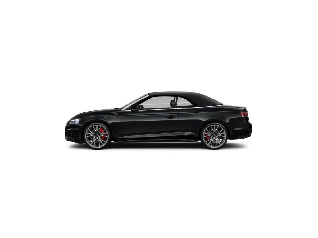 Audi S5 2024 г. Чёрный, пробег 11191 км
