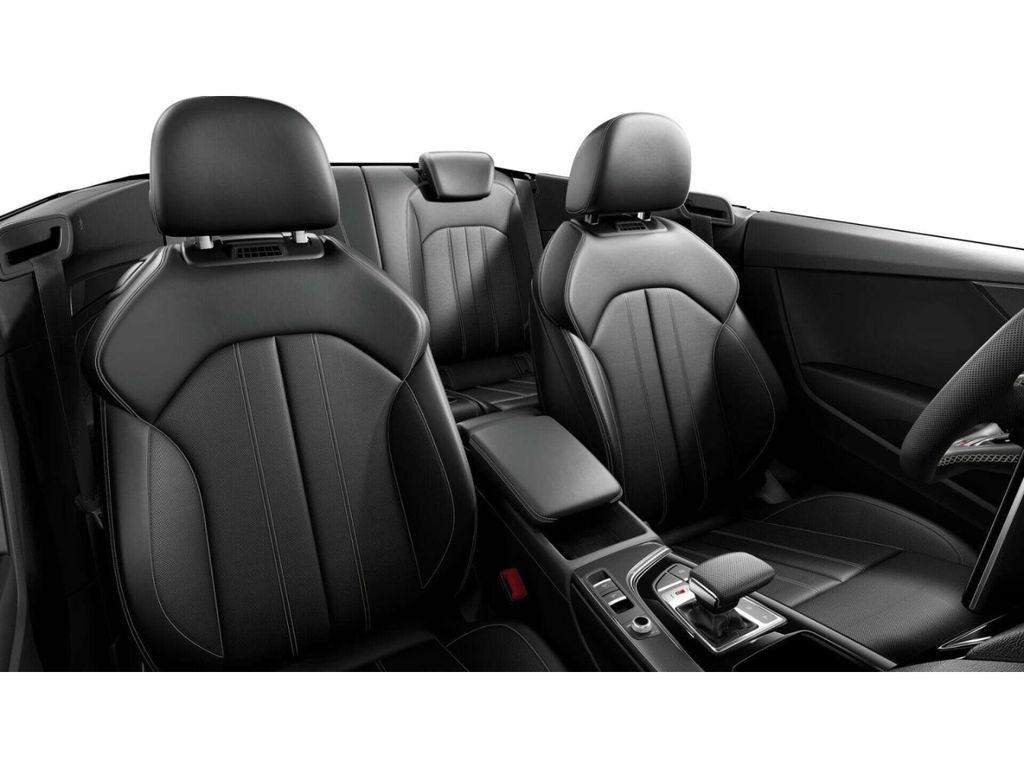 Audi S5 2024 г. Чёрный, пробег 11191 км