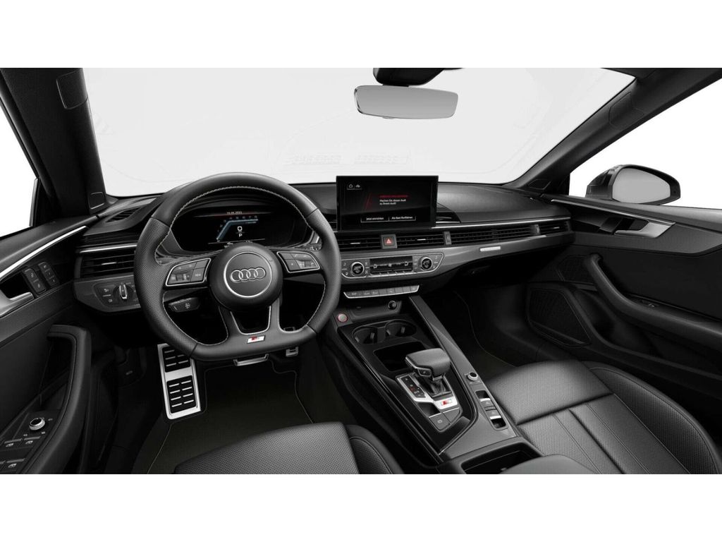 Audi S5 2024 г. Чёрный, пробег 11191 км