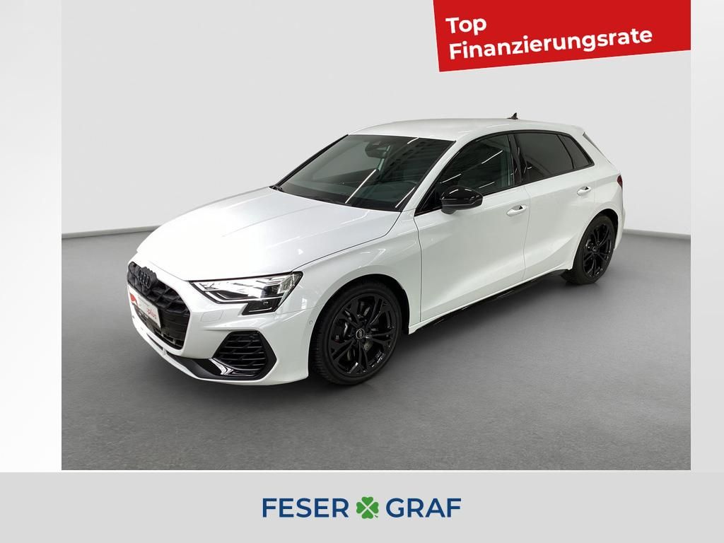 Audi S3 2025 г. Белый, пробег 11807 км