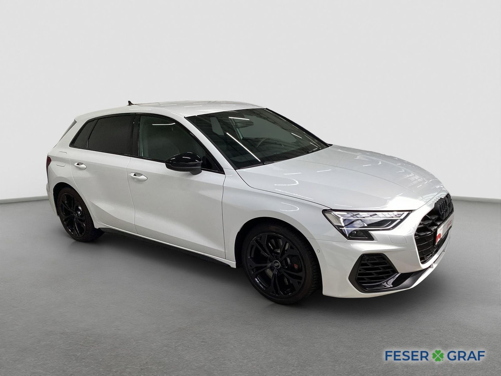 Audi S3 2025 г. Белый, пробег 11807 км