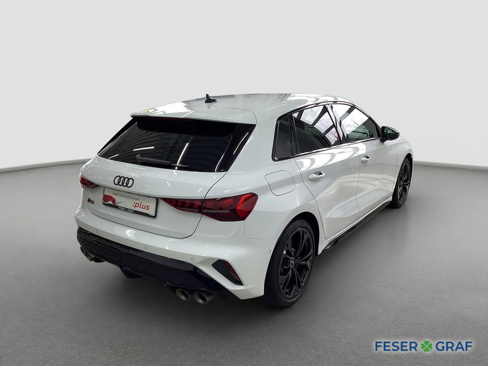 Audi S3 2025 г. Белый, пробег 11807 км