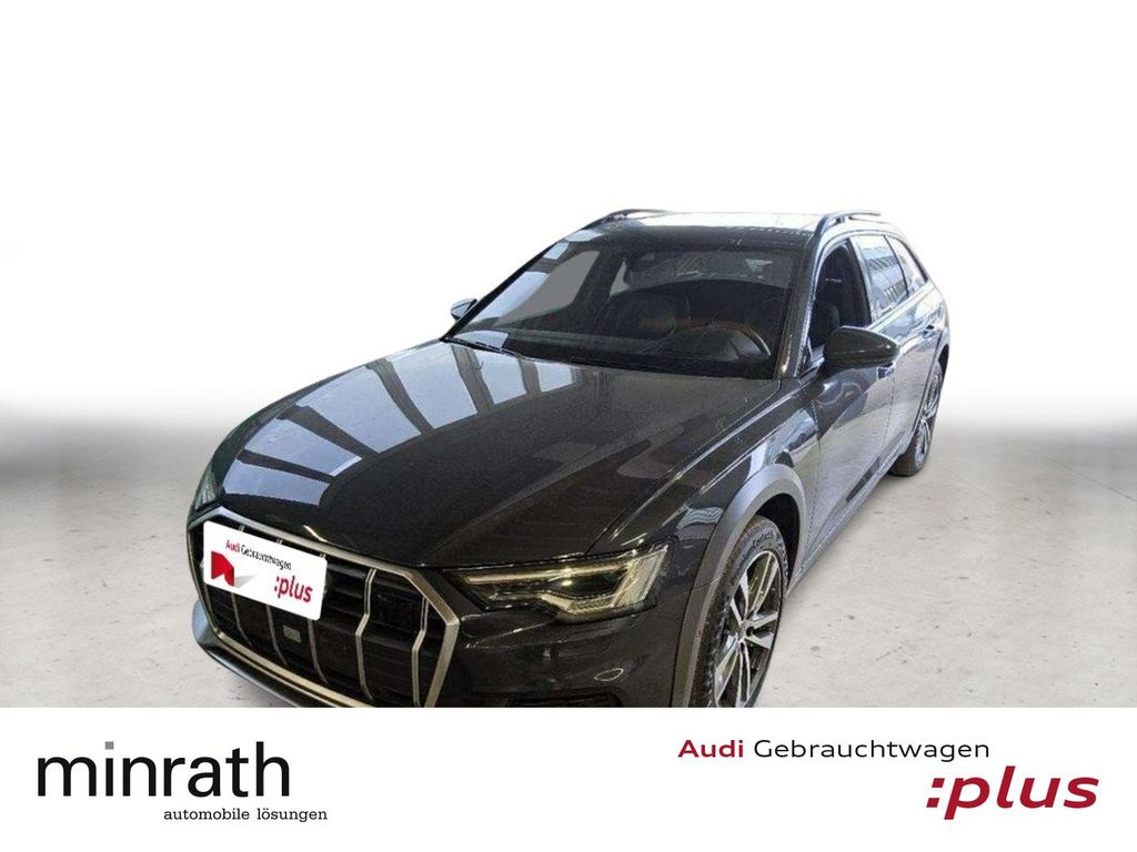 Audi A6 allroad 2024 г. Серый, пробег 55358 км
