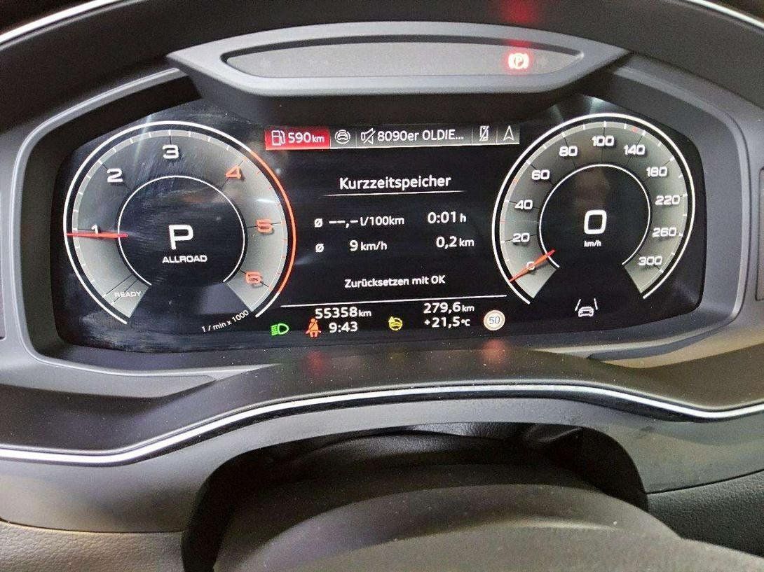 Audi A6 allroad 2024 г. Серый, пробег 55358 км