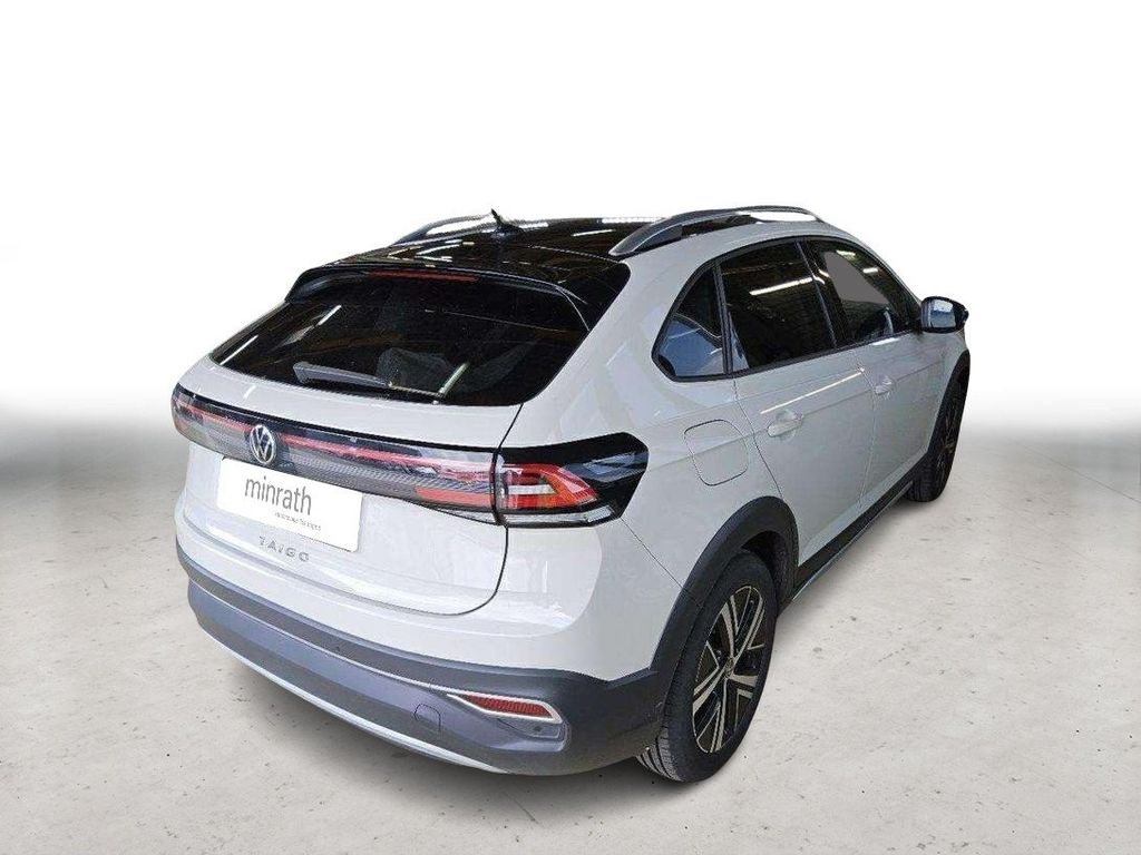 Volkswagen Taigo 2022 г. Серый, пробег 54308 км