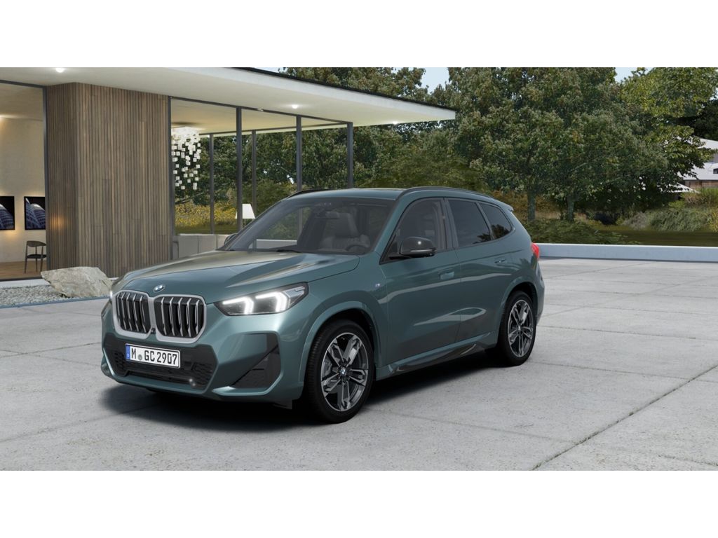 BMW X1 2023 г. Зелёный, пробег 57350 км