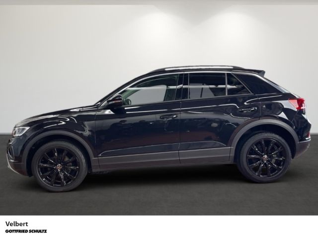 Volkswagen T-Roc 2022 г. Чёрный, пробег 55338 км