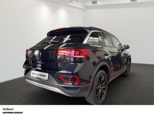 Volkswagen T-Roc 2022 г. Чёрный, пробег 55338 км