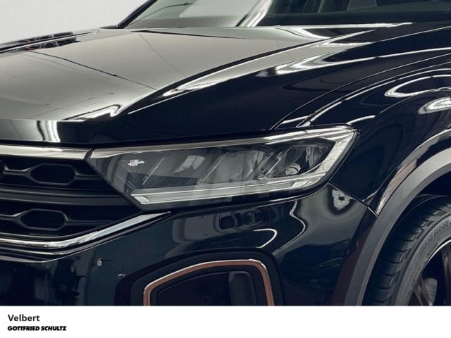 Volkswagen T-Roc 2022 г. Чёрный, пробег 55338 км