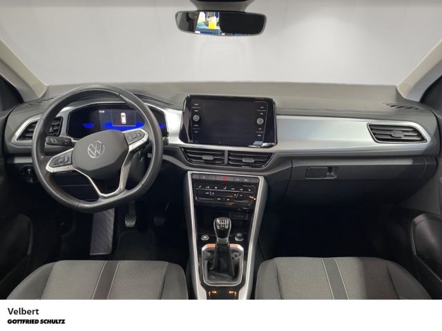 Volkswagen T-Roc 2022 г. Чёрный, пробег 55338 км