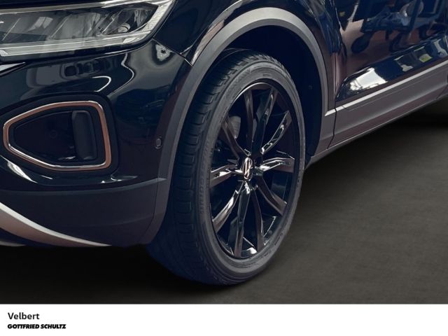 Volkswagen T-Roc 2022 г. Чёрный, пробег 55338 км