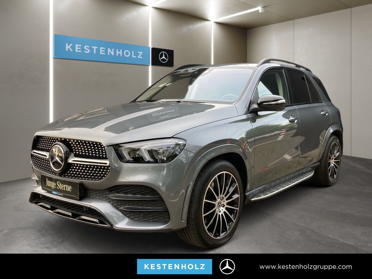 Mercedes-Benz GLE 580 2021 г. Серый, пробег 58336 км
