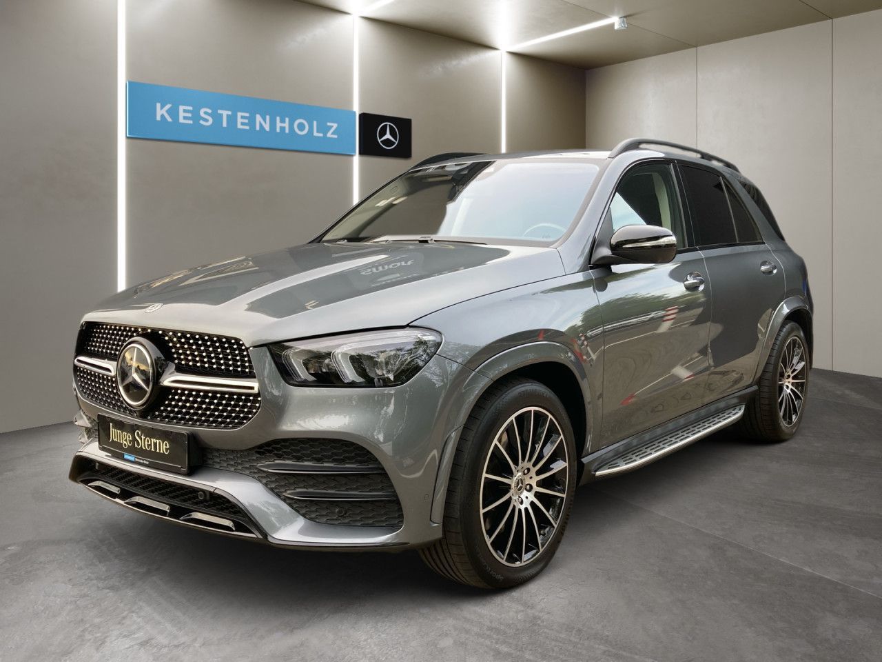 Mercedes-Benz GLE 580 2021 г. Серый, пробег 58336 км