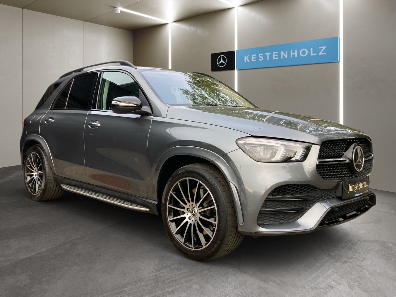 Mercedes-Benz GLE 580 2021 г. Серый, пробег 58336 км