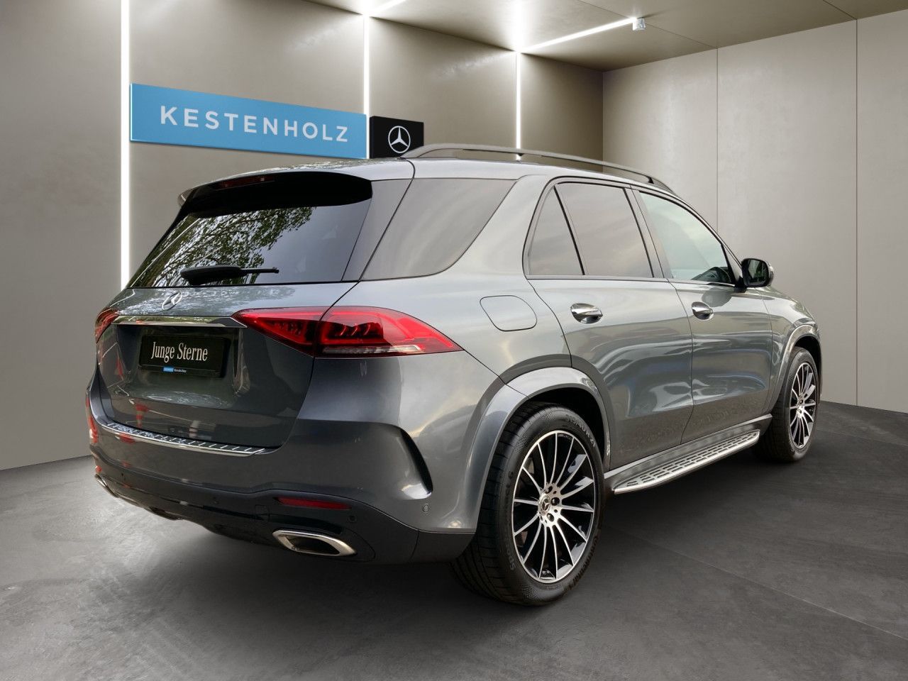 Mercedes-Benz GLE 580 2021 г. Серый, пробег 58336 км