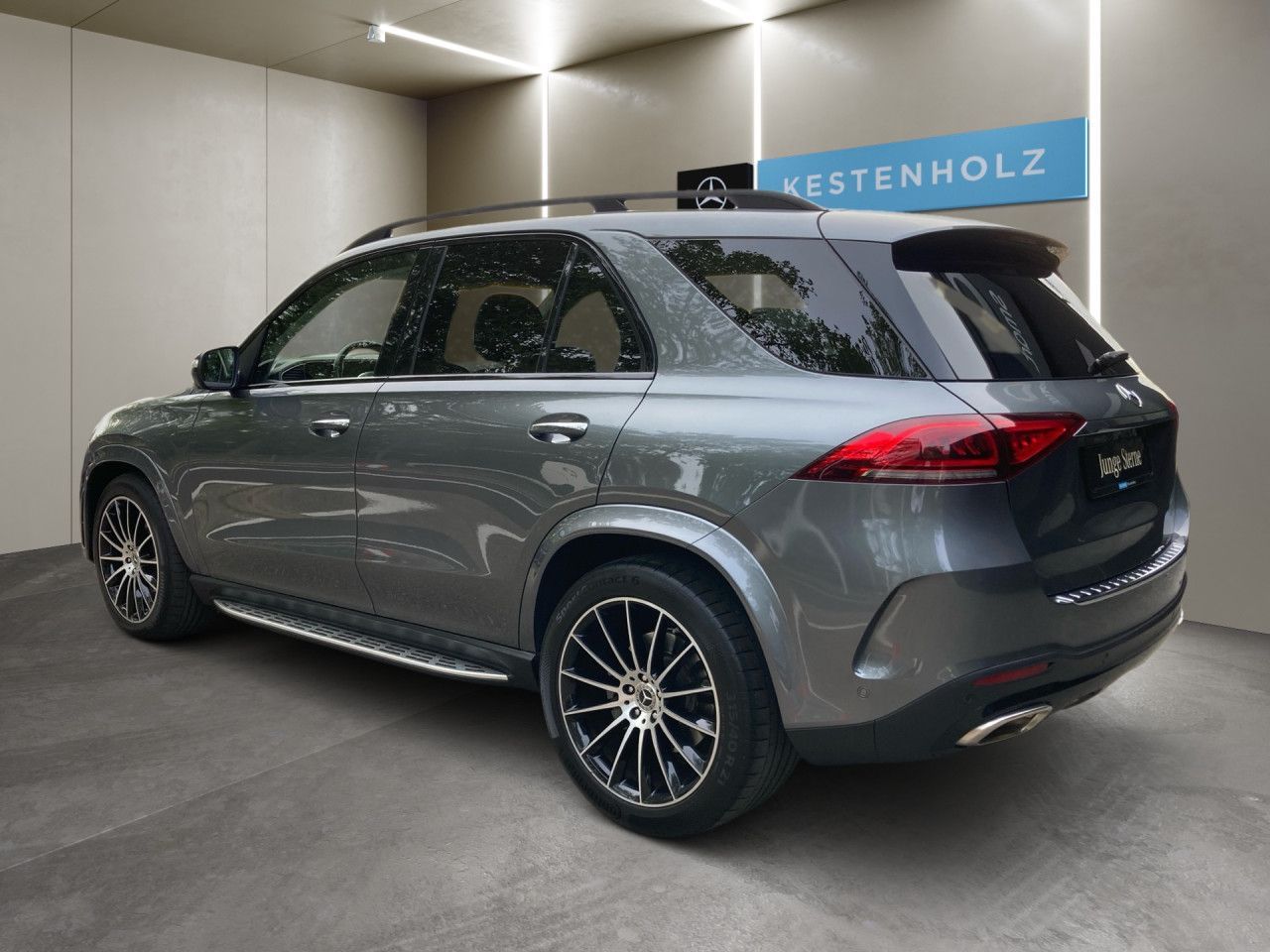 Mercedes-Benz GLE 580 2021 г. Серый, пробег 58336 км