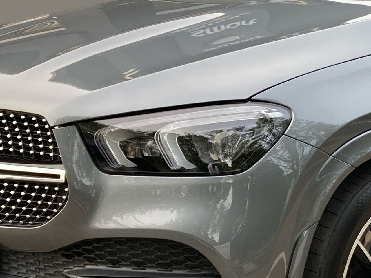 Mercedes-Benz GLE 580 2021 г. Серый, пробег 58336 км