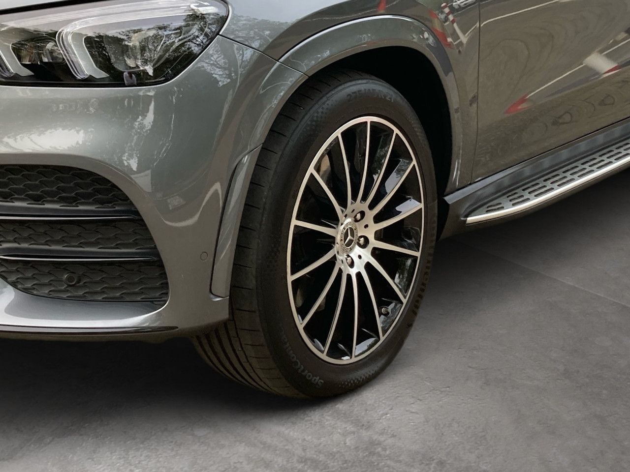 Mercedes-Benz GLE 580 2021 г. Серый, пробег 58336 км