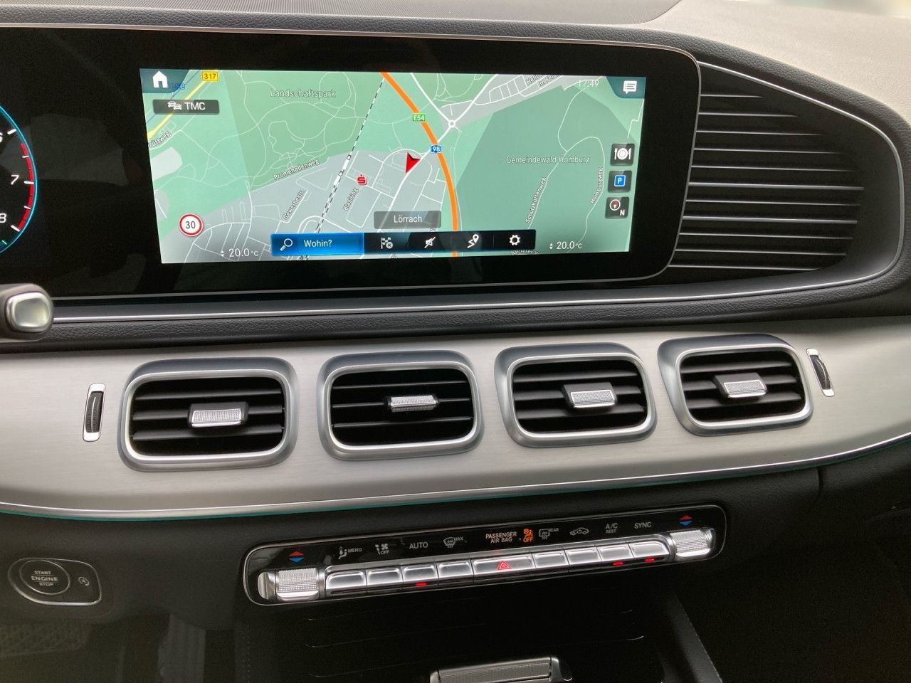 Mercedes-Benz GLE 580 2021 г. Серый, пробег 58336 км