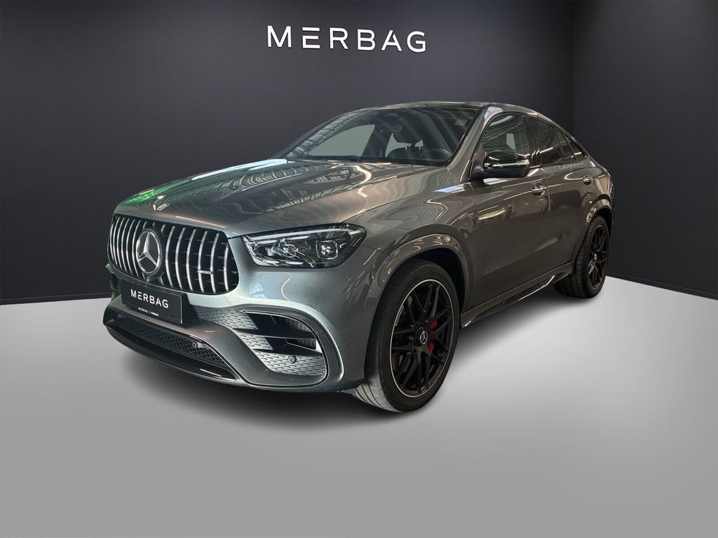 Mercedes-Benz GLE 63 AMG 2024 г. Серый, пробег 31900 км