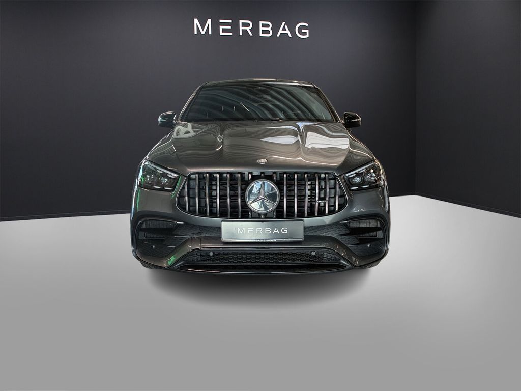 Mercedes-Benz GLE 63 AMG 2024 г. Серый, пробег 31900 км
