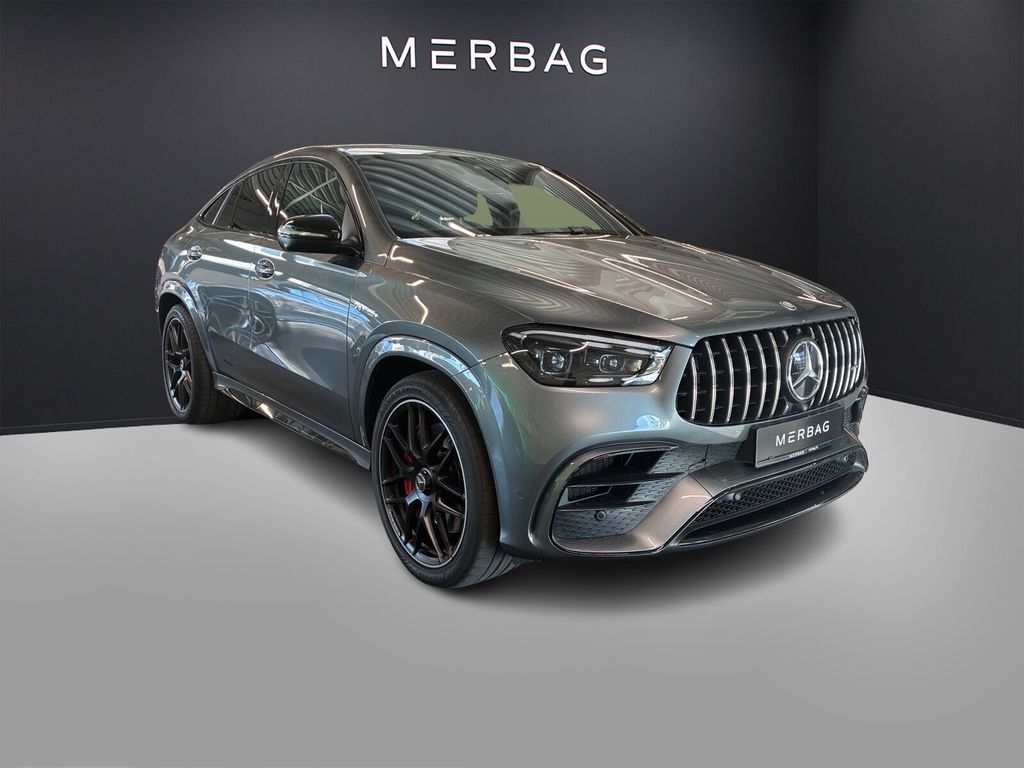 Mercedes-Benz GLE 63 AMG 2024 г. Серый, пробег 31900 км