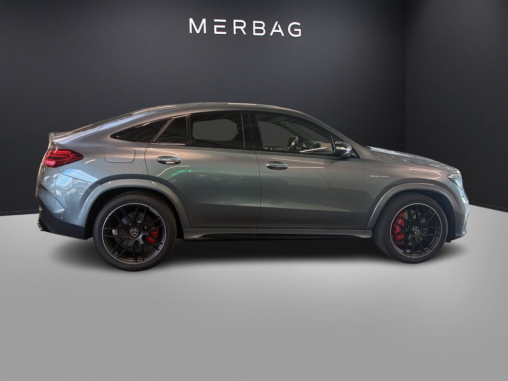 Mercedes-Benz GLE 63 AMG 2024 г. Серый, пробег 31900 км