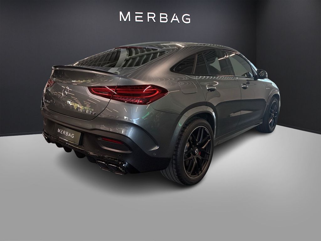 Mercedes-Benz GLE 63 AMG 2024 г. Серый, пробег 31900 км